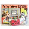 Image 1 : 1964 WORKING MODEL TELEVISION CUT OUT