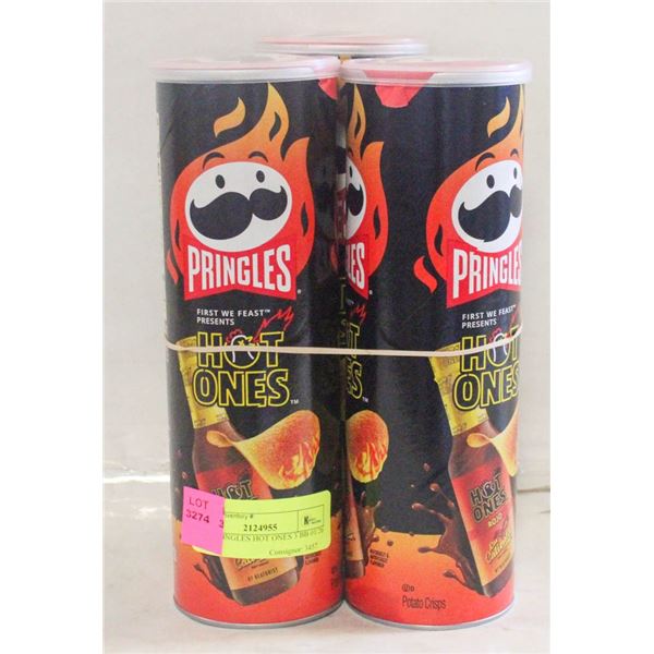 NEW PRINGLES HOT ONES 3 BB 01/26