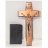 Image 1 : JESUS ON THE CROSS WITH POCKET BIBLE