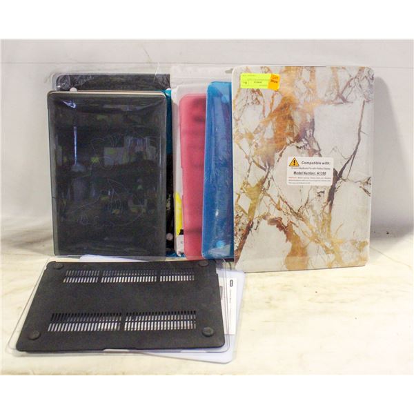 ASSORTED MACBOOK CASES