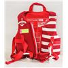 Image 1 : CHILDRENS PROTAURI LIFE JACKET 50N RED WHITE