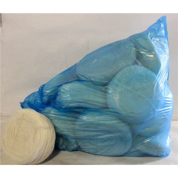 LARGE BAG OF ASSORTED YARN/WOOL