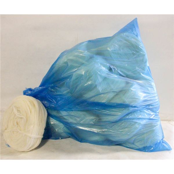 LARGE BAG OF ASSORTED YARN/WOOL