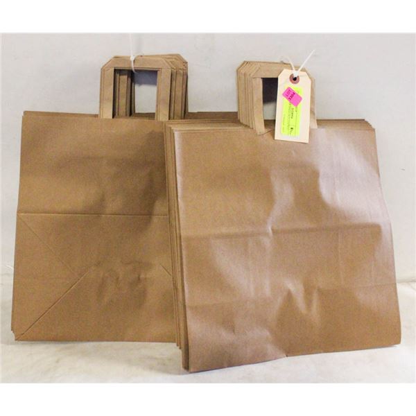 NEW PAPER BAGS 2X25 12X7X12