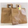 Image 1 : NEW PAPER BAGS 2X25 12X7X12
