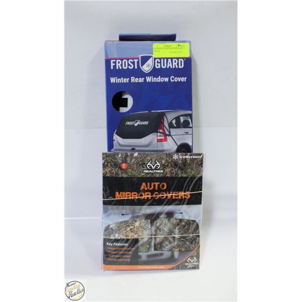 NEW FROST GUARD WINTER REAR WINDOW