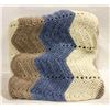 Image 1 : LARGE KNITTED BLANKET