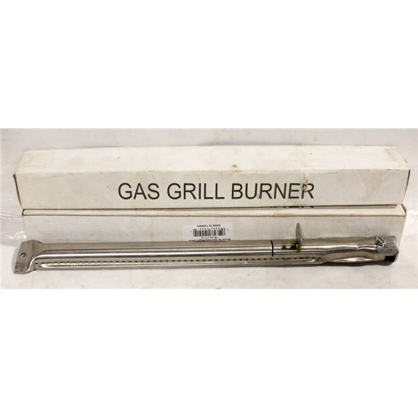 3 STAINLESS STEEL BBQ BURNERS