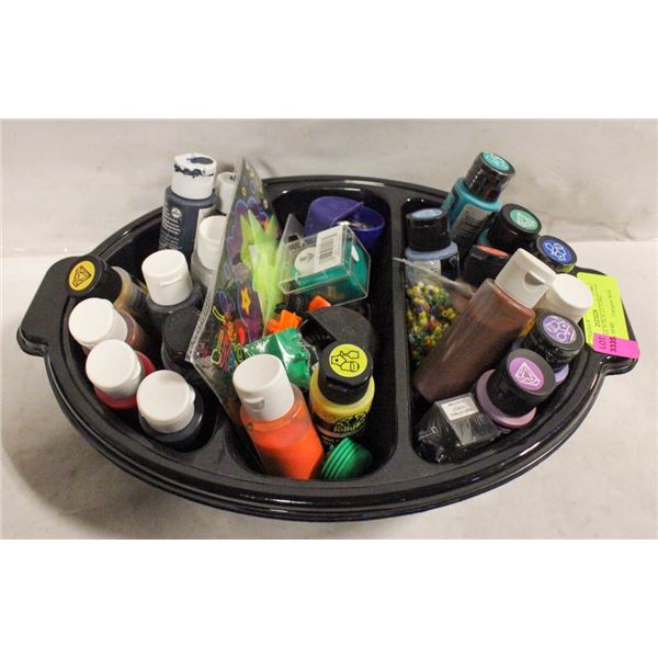 PAINT, HOLE PUNCH, CUTTING BLADES & MORE