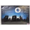 Image 1 : STONHENGE AT DUSK 24" x 36"
