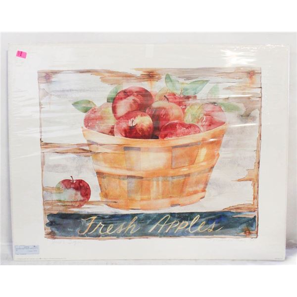 MELINDA MAY-FRESH APPLES 22" x 28"