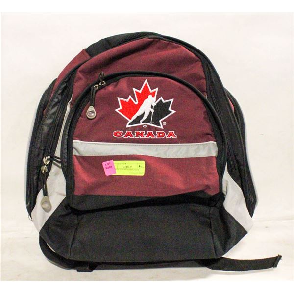 HOCKEY CANADA BACKPACK