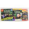 Image 1 : 3 CSI GAMES INCLUDING DVD GAME