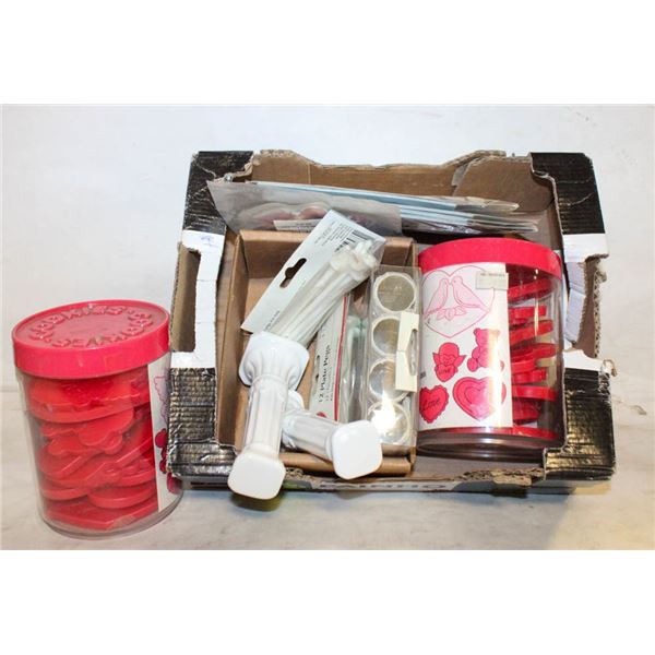 CAKE/COOKIE DECORATIONS