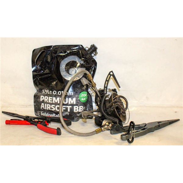 2 FISHING TACKLE PROFESSIONAL NOSE FISHING PLIERS,