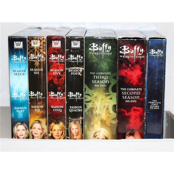 BUFFY THE VAMPIRE SLAYER SEASON 1-7 DVD SERIES