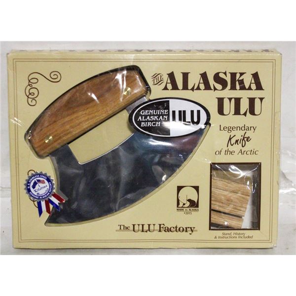 NEW ALASKAN ULU, LEGENDARY KNIFE OF THE ARCTIC