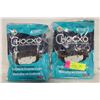 Image 1 : 4 BAGS ORGANIC CHOCOLATE COOKIES & CREAM BB 9/25