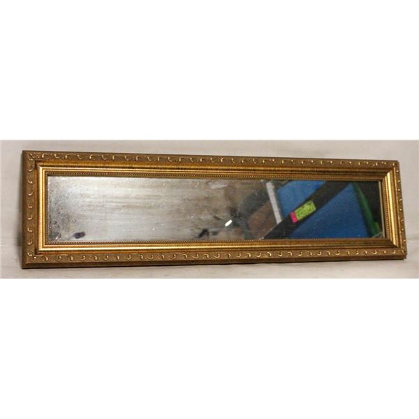 GOLD FRAMED MIRROR-NEW