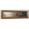 Image 1 : GOLD FRAMED MIRROR-NEW