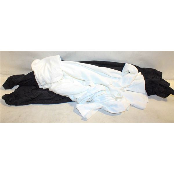 BANANA REPUBLIC 2PK MEDIUM LONG SLEEVE RIB T-SHIRT