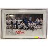 Image 1 : NEW FRAMED AUTOGRAPHED PHOTO OF EDMONTON OILERS