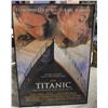Image 1 : TITANIC LEONARDO DICAPRIO + WINSLET FRAMED 24"X33"