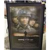 Image 1 : SAVING PRIVATE RYAN TOM HANKS MATT DAMON FRAMED