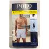 Image 1 : POLO RALPH LAUREN 3 CLASSIC FIT COTTON WOVEN BOXER