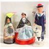 Image 1 : 3 VINTAGE DOLLS