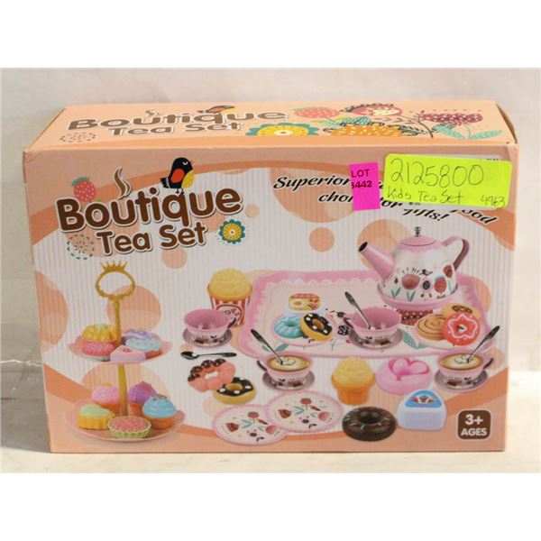 CHILDRENS TOY TEA SET