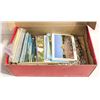 Image 1 : BOX OF ASSTD VINTAGE POST CARDS