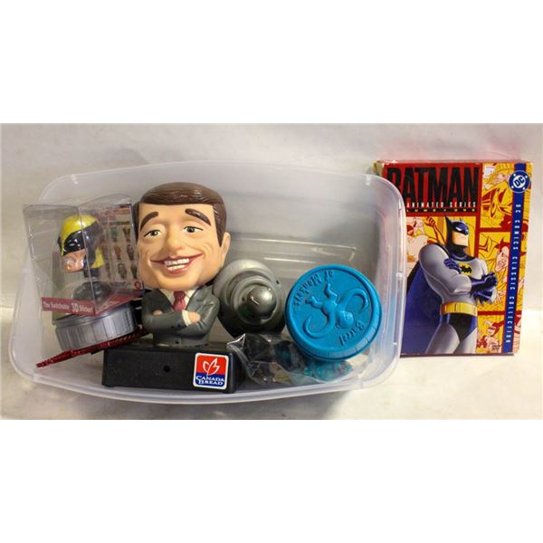 GIZMO, WOLVERINE, BATMAN SERIES & MORE