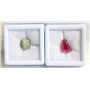 Image 1 : #252-NATURAL RUBY 8.93CT& CATE EYE 5.05CT