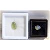 Image 1 : #309-NATURAL GREEN SAPPHIRE 17.25 CT  & OPAL 1.5 C