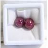 Image 1 : #273-NATURAL RED RUBY GEMSTONES 21.93CT