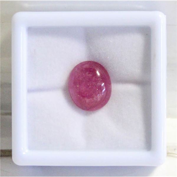 #266-NATURAL RED RUBY GEMSTONE 10.79CT