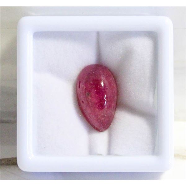#268-NATURAL RED RUBY GEMSTONE 18.35CT