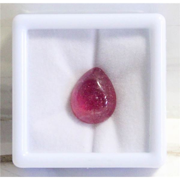 #290-NATURAL RED RUBY GEMSTONE  14.45 CT