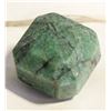 Image 1 : #234-NATURAL GREEN EMERALD GEMSTONE 155.50CT