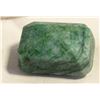 Image 1 : #238-NATURAL GREEN EMERALD GEMSTONE 155.00CT