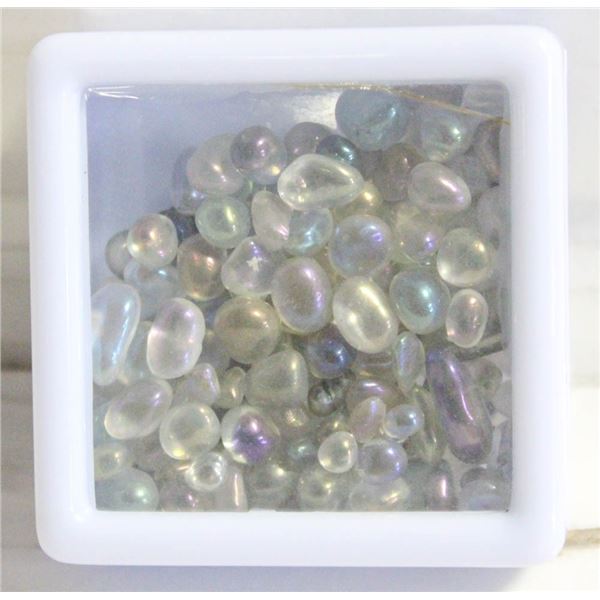 #204-NATURAL RAINBOW MOON STONE ROUGHT 90.40CT