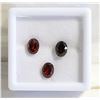 Image 1 : #285-NATURAL RED GARNET GEMSTONES 4.78 CT