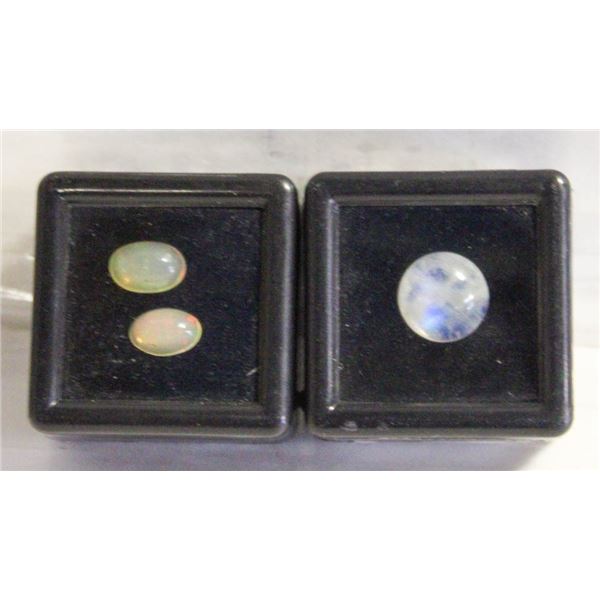 #311- NATURAL OPAL 1.5CT & MOONSTONE 5.00CT