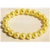Image 1 : #212- SEA SHELL PEARL BRACELET 7.5"