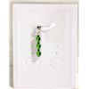 Image 1 : #150-NATURAL GREEN DIOPSIDE CHROME PENDANT