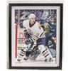 Image 1 : FRAMED OILERS ETHAN MOREAU AUTOGRAPH