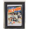 Image 1 : FRAMED OILERS GRANT FUHR AUTOGRAPH