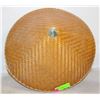 Image 1 : WOVEN CHINESE RICE PICKING SUN HAT