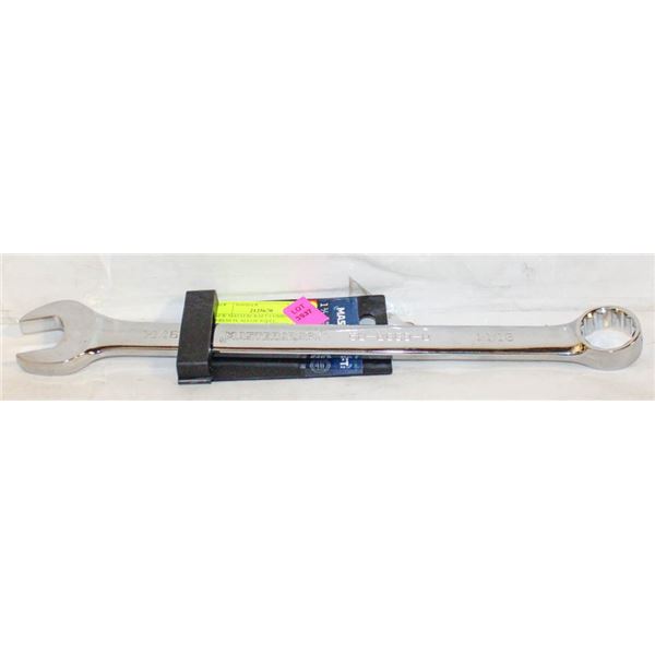 NEW MASTERCRAFT COMBINATION WRENCH, ALLOY STEEL,